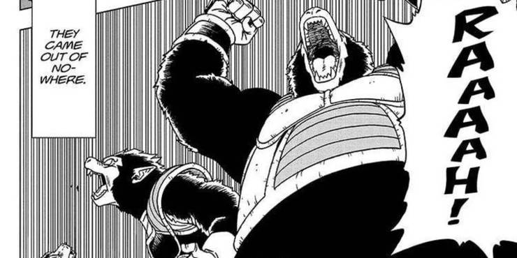 Dragon Ball Super Brought Back the Saiyans Horrifying Transformation Dragon Ball Super Brought Back the Saiyans Horrifying Transformation